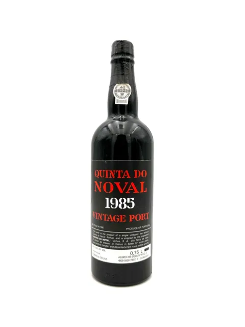 1985 Porto Vintage - Quinta Do Noval - 0,75L 20% - Bottl. 1987