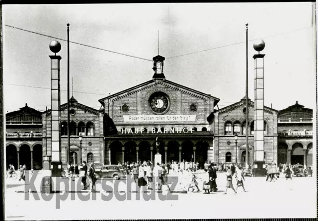 Original Eisenbahn Foto - München Hbf, 1941