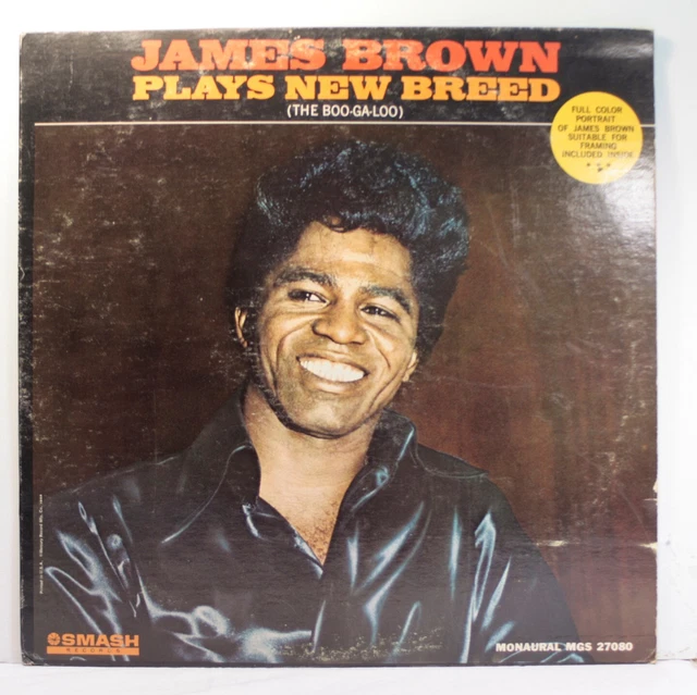 JAMES BROWN PLAYS Breed Instore Nalog $228.70 - PicClick CA
