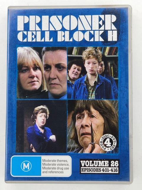 PRISONER CELL BLOCK H Volume 26 DVD Episodes 401 - 416 Region All