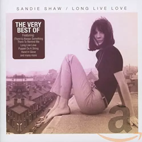 Sandie Shaw - Long Live Love - Sandie Shaw CD 4MLN The Cheap Fast Free Post