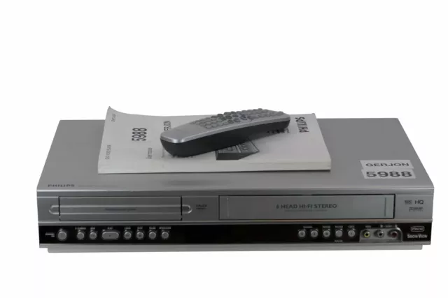 PHILIPS DVP3100V - Reproductor de VHS y DVD - NUEVO EN CAJA EUR 799,74 -  PicClick ES