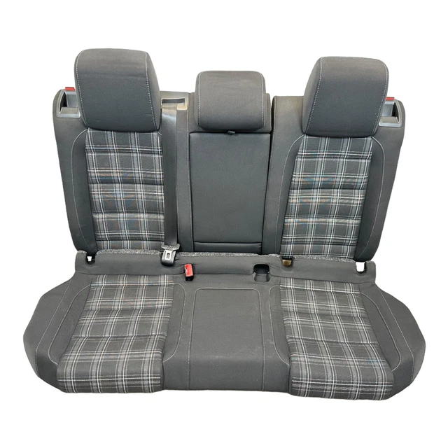 Housse De Siège Banquette Arrière Droite VW Tiguan II • Iridium Gris • Modèle 2016-2020