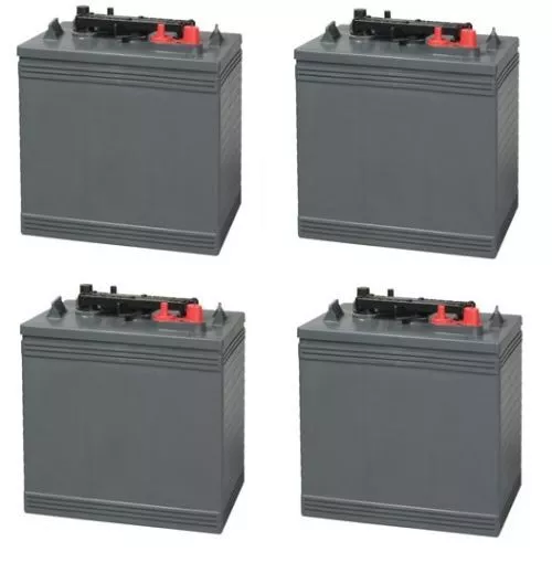 Replacement Battery For Terex Corp / Genie Tz-34/20 24 Volts 4 Pack 6V