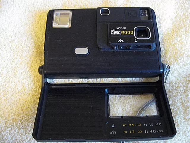 Kodak Disc 6000 Camera  C6-6