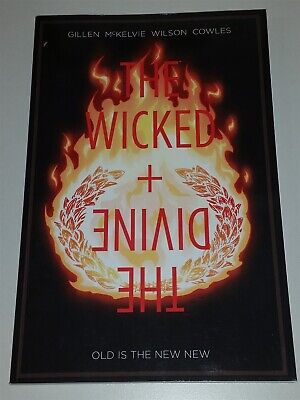 Wicked + The Divine Old Is The New New Vol 8 Image Tpb Paperback 9781534308800 <