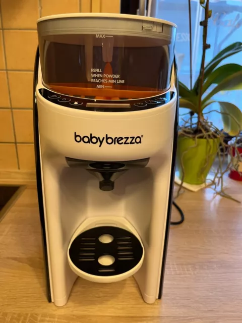 * Baby Brezza * automatischer Flaschenzubereiter * trinkfertig temperiert *