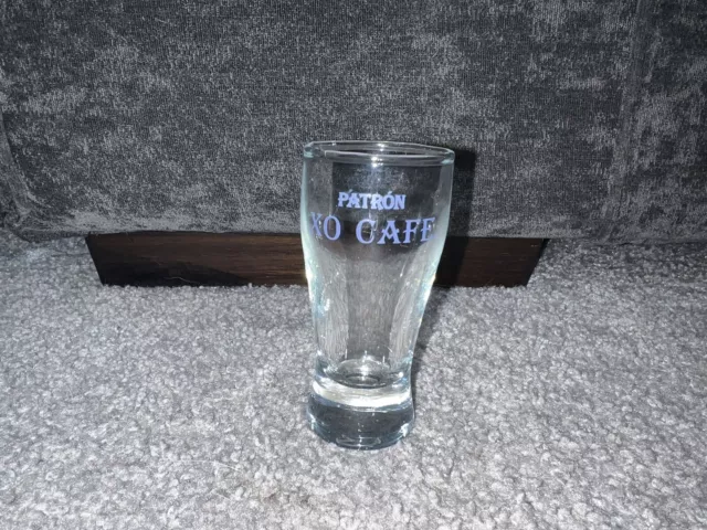 Patron XO Cafe Tequila Shot Glass Bar Collectible