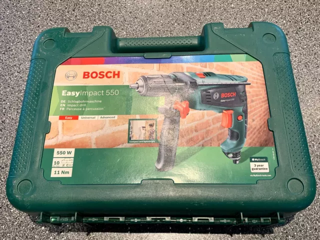 Bosch 550 2025 easyimpact