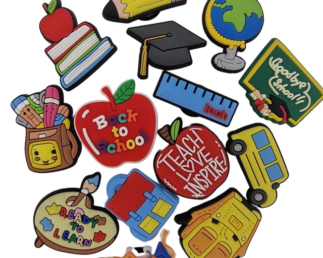 GRADUATION SCHOOL FOR Croc Charms variations £2.99 - PicClick UK