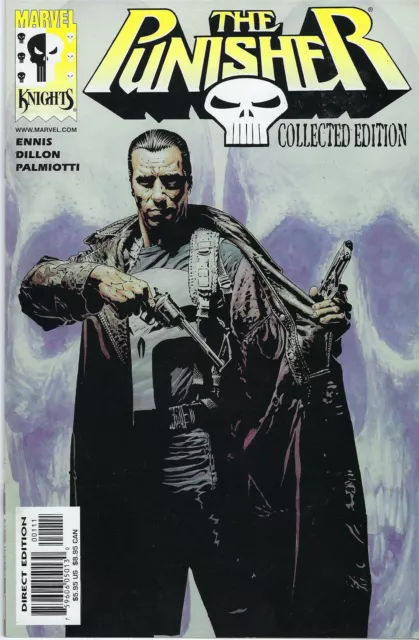 The Punisher Collected Editions(Marvel-2000)#1 (Reprints Issues 1 and 2)
