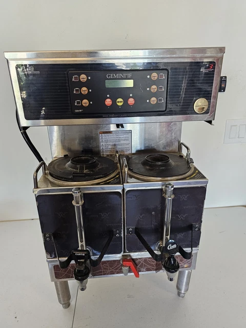 Curtis Gemini G3 GEMTS10A1021 Coffee Machine
