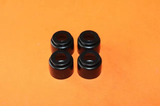 Triumph Unit Twin 750 T140 Tr7 4 X Valve Guide Oil Stem Seals Uk Made 60-7363