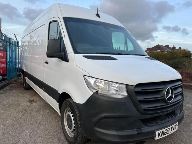 Mercedes sprinter h3 top