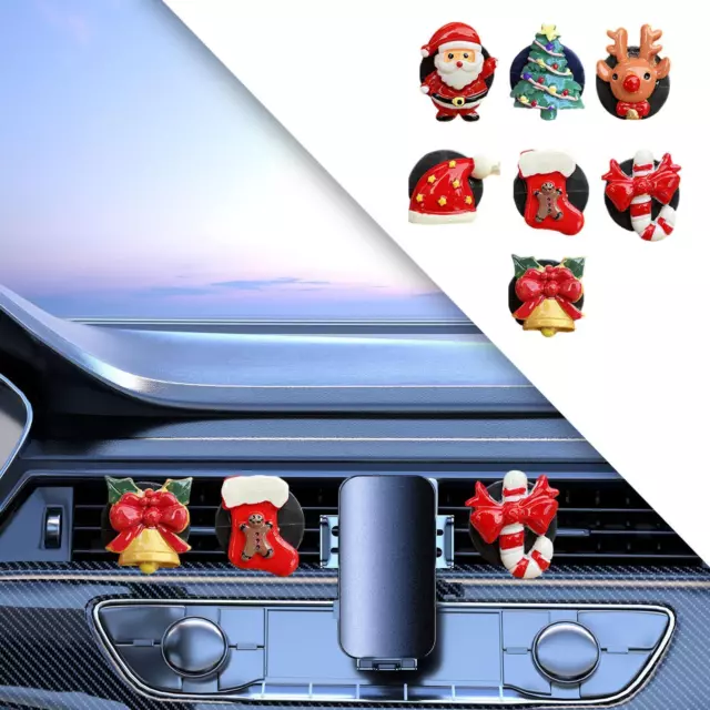 Clips de ventilation pour climatiseur de voiture, 10 pièces, Clips de parfum,  accessoires automobiles - AliExpress
