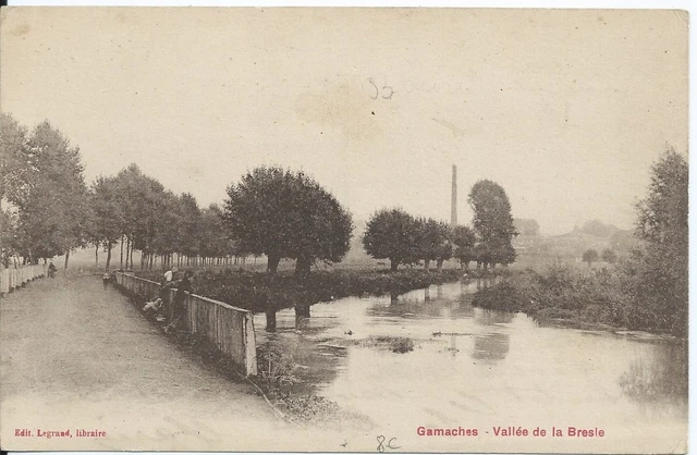 CPA 80 - Gamaches -valley Of La Bresie