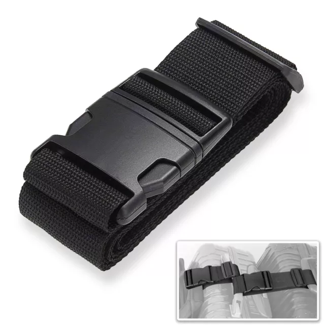 Add a Bag Luggage Strap Adjustable Suitcase Belt Straps Accessories for Travel