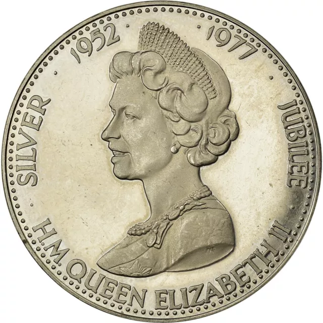 [#715914] United Kingdom , Medaille, Queen Elizabeth II, Silver Jubilee, 1977, U