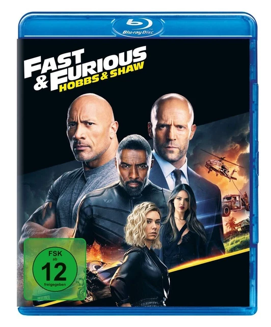 Fast & Furious: Hobbs & Shaw [Blu-ray] (Blu-ray) Dwayne Johnson Jason Statham