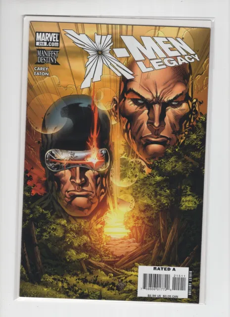 X-Men Legacy #215 (2008) Marvel Comics