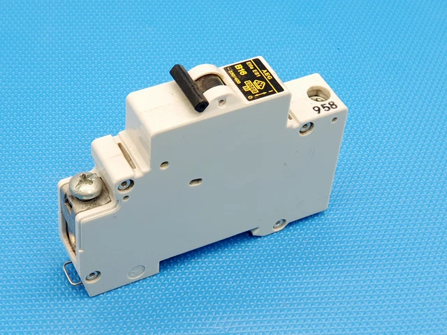 AEG ELFA E7 H16A 380V~ Leitungsschutzschalter 1-polig Sicherungsautomat EUR 8,49 - DE