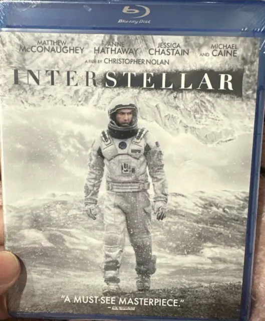 Interstellar (Blu-ray, 2015) 2 Disc Unrated & Theatrical Versions