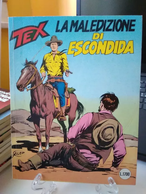 Tex 335 La maledizione di Escondida - Sergio Bonelli Editore 1988