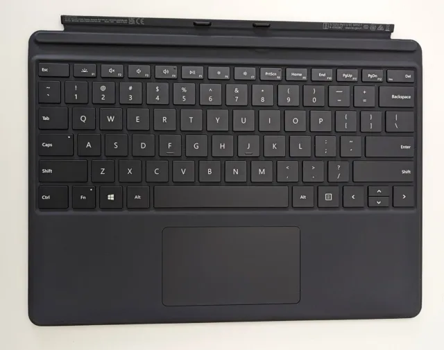 Genuine Microsoft Surface Pro Keyboard Type Cover 1905 for Pro 8, Pro 9, Pro X