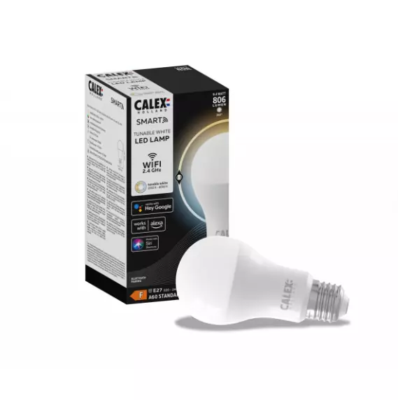 TRÅDFRI LED bulb E27 806 lumen - smart wireless dimmable/warm white globe