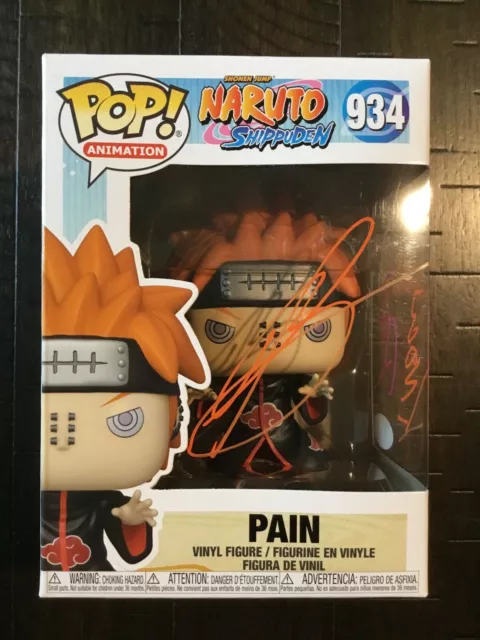 Troy Baker Signed Funko Pop Death Stranding Higgs Autograph JSA COA WITNESS