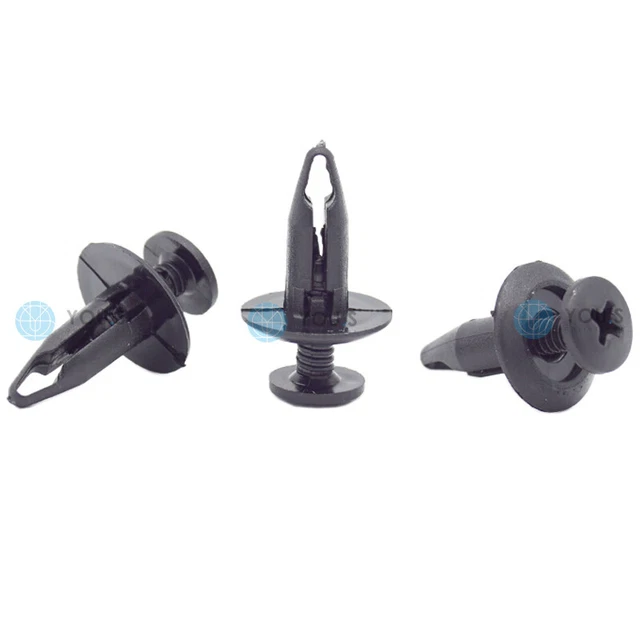 30 PIECE YOU.S Original Fender Installation Clips Expanding Rivet for