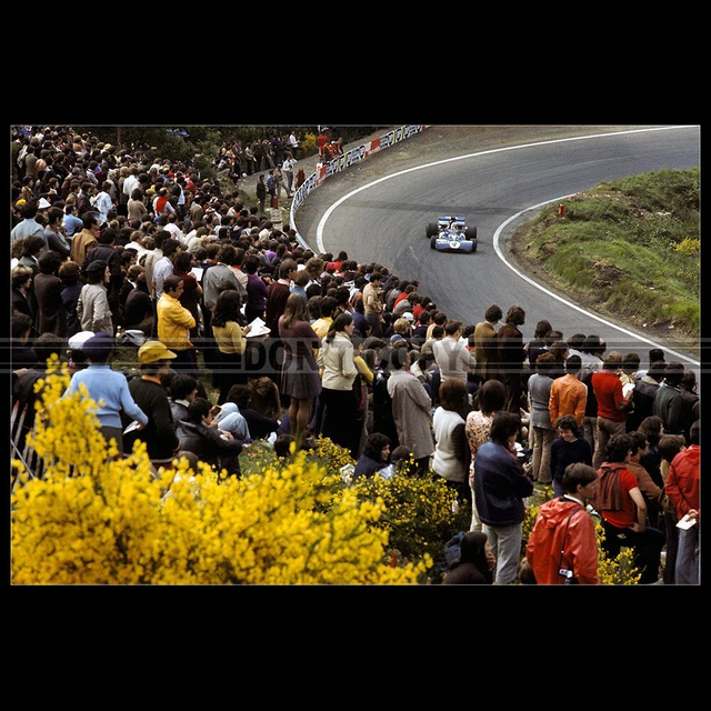Photo F1 1972 Jackie Stewart Tyrrell-Ford GP, Format A.008863, Occasion