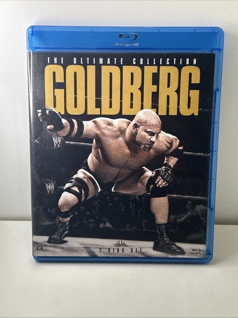 WWE: GOLDBERG - The Ultimate Collection (Blu-ray Disc, 2013
