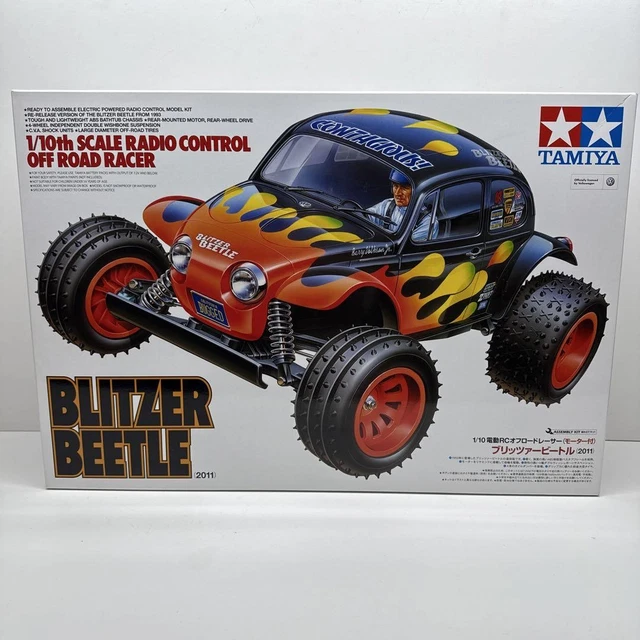 Bullet Time Parti Cambio Per Tamiya Blitzer Maggiolino - Nuovo Ricambio Stadio Blitzer TZ7, Scala 1:10, Elettrico Parti Cambio Tamiya Blitzer - Foto 13
