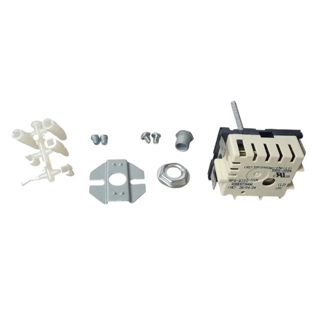 Choice Manufactured Parts W10149355 Range Burner Infinite Switch – For Whirlpool, DIY Install