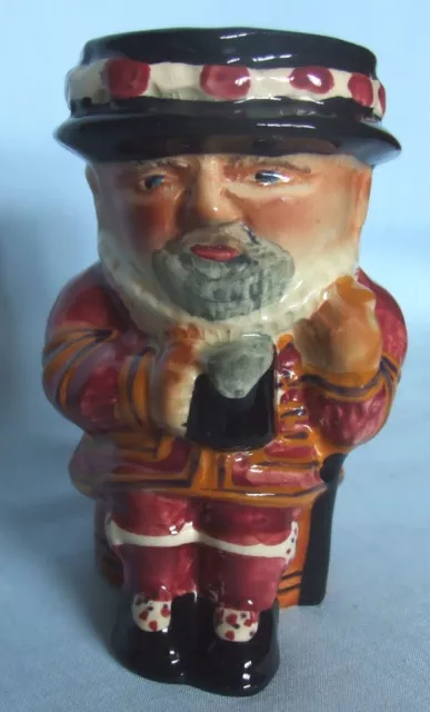 Shorter & Sons Staffordshire Toby Jug Beefeater