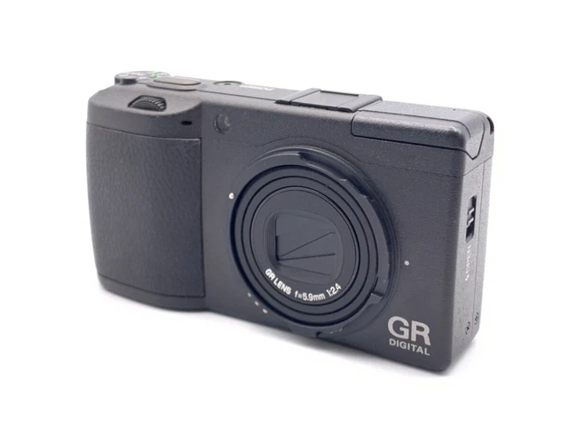 Ricoh Gr Digital Ii Compact Camera