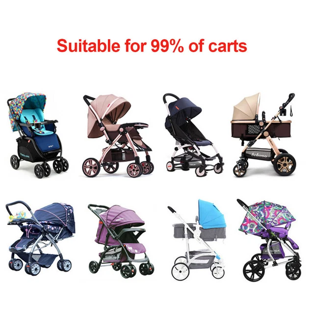 Compact Lightweight Baby Travel Stroller Pram Buggy Pushchair One Hand