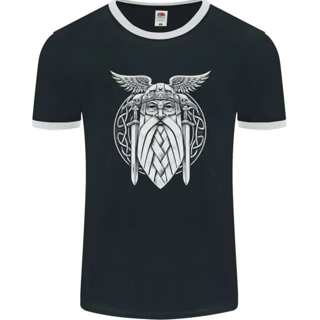 Odin The Vikings Valhalla Thor Gym Nordic Mens Ringer T-Shirt FotL