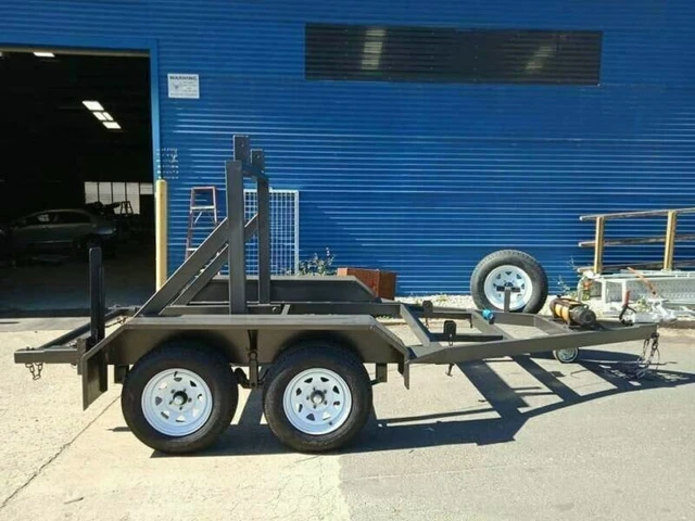 Brand New Cable Drum Trailer