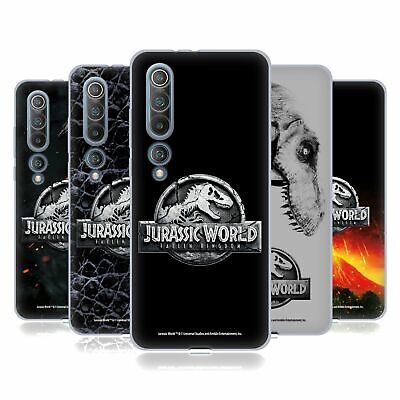 Official Jurassic World Fallen Kingdom Logo Soft Gel Case For Xiaomi Phones