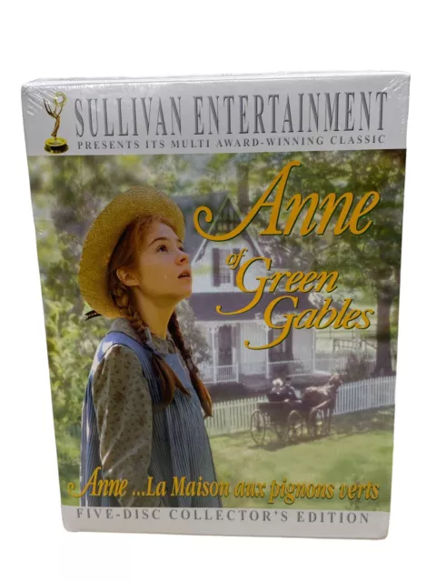 Anne of Green Gables: Collector's Edition [DVD Box Set 5-Disc 20th Anniversary]