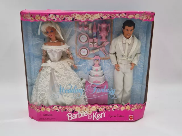 Barbie Wedding Fantasy Set