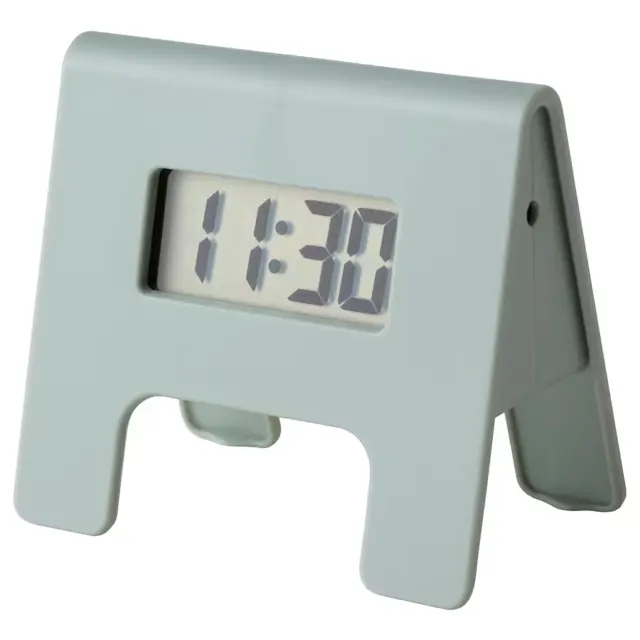 Digital Alarm Clock Bedside Snooze LED Display Clocks Wake Up on Time New UK