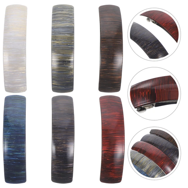 6 pz clip per capelli a molla accessori decorativi Miss popolarità