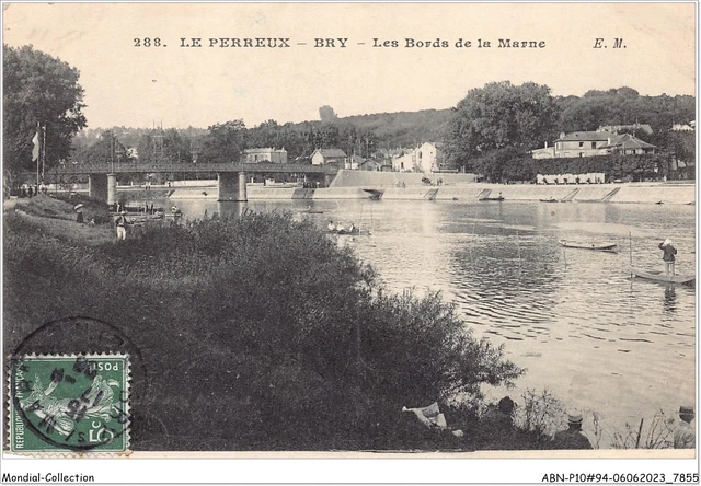 ABNP10-94-0857 - LE PERREUX - BRY - les bords de la marne