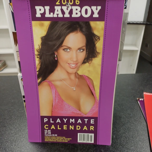 PLAYBOY PLAYMATE ADULT nude Calendar 2006 £10.00 - PicClick UK