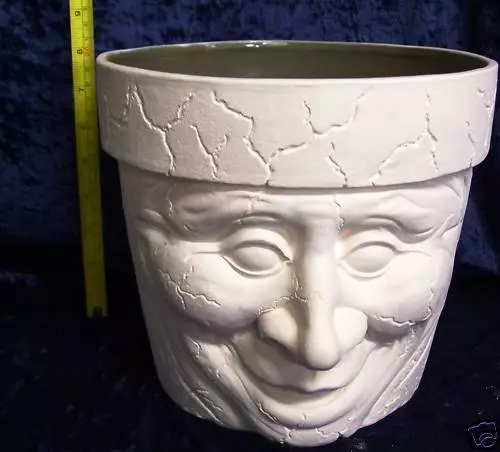 Ready to Paint Dan the WaddlePot Man Planter