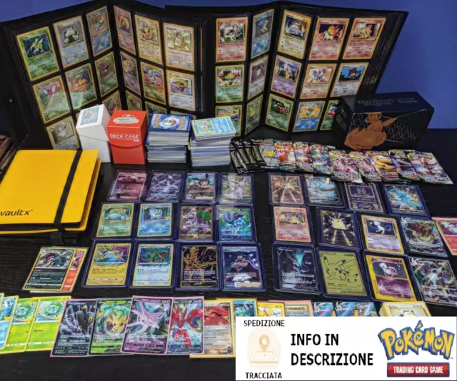 Lot 100 Pokemon Cards - with V/VStar/VMAX/GX/EX + RARE + HOLO+ VINTAGE