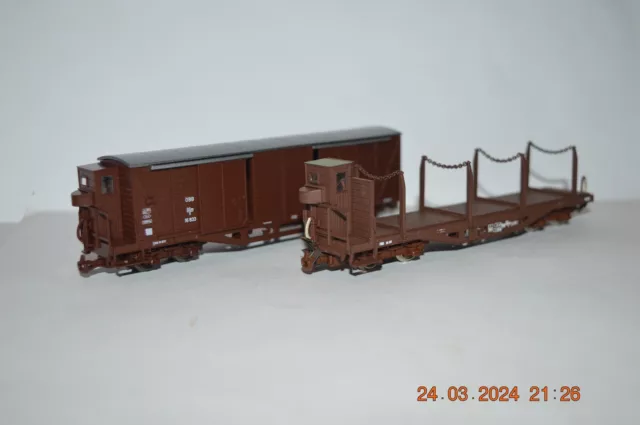 Roco (34522), MSE - Schmalspurgüterwagen der ÖBB, Ep. IV, Spur H0e, M 1:87